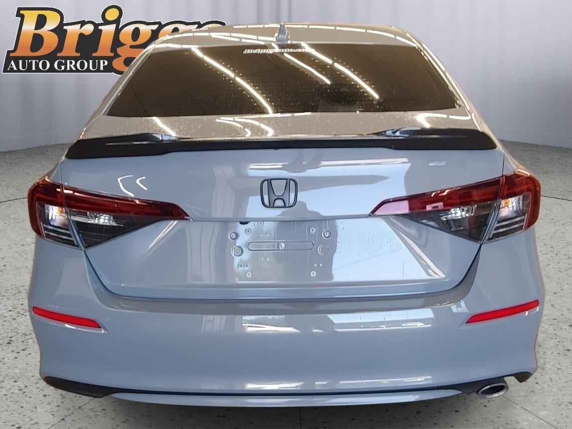 2025 Honda Civic Sedan Sport