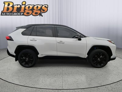 2024 Toyota RAV4 Hybrid XSE