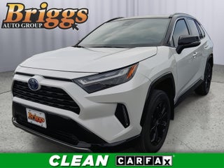 2024 Toyota RAV4 Hybrid XSE