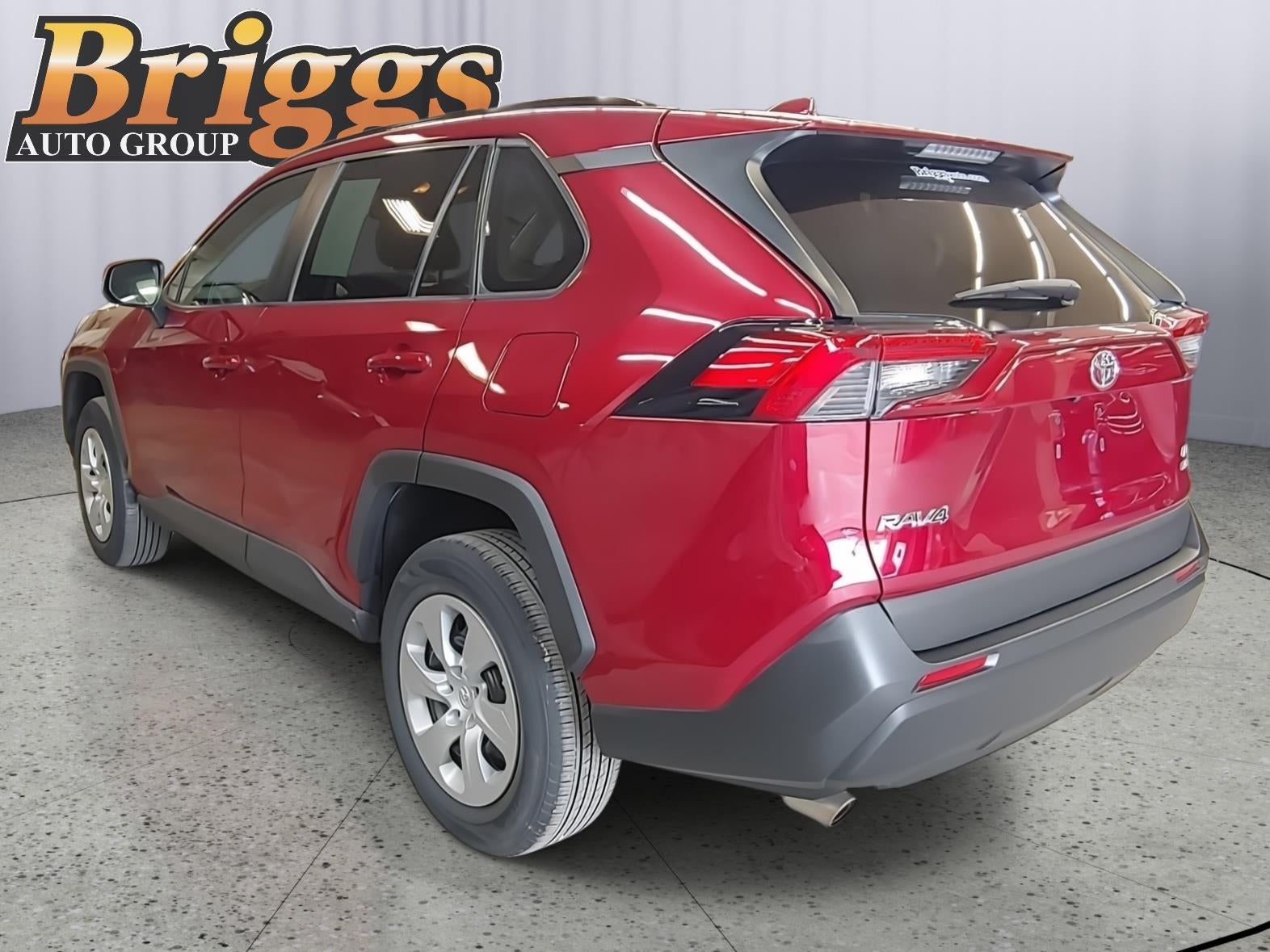 2020 Toyota RAV4 LE