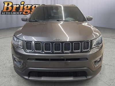 2021 Jeep Compass 80th Anniversary Edition