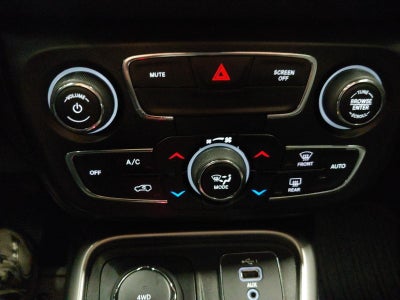 2021 Jeep Compass 80th Anniversary Edition