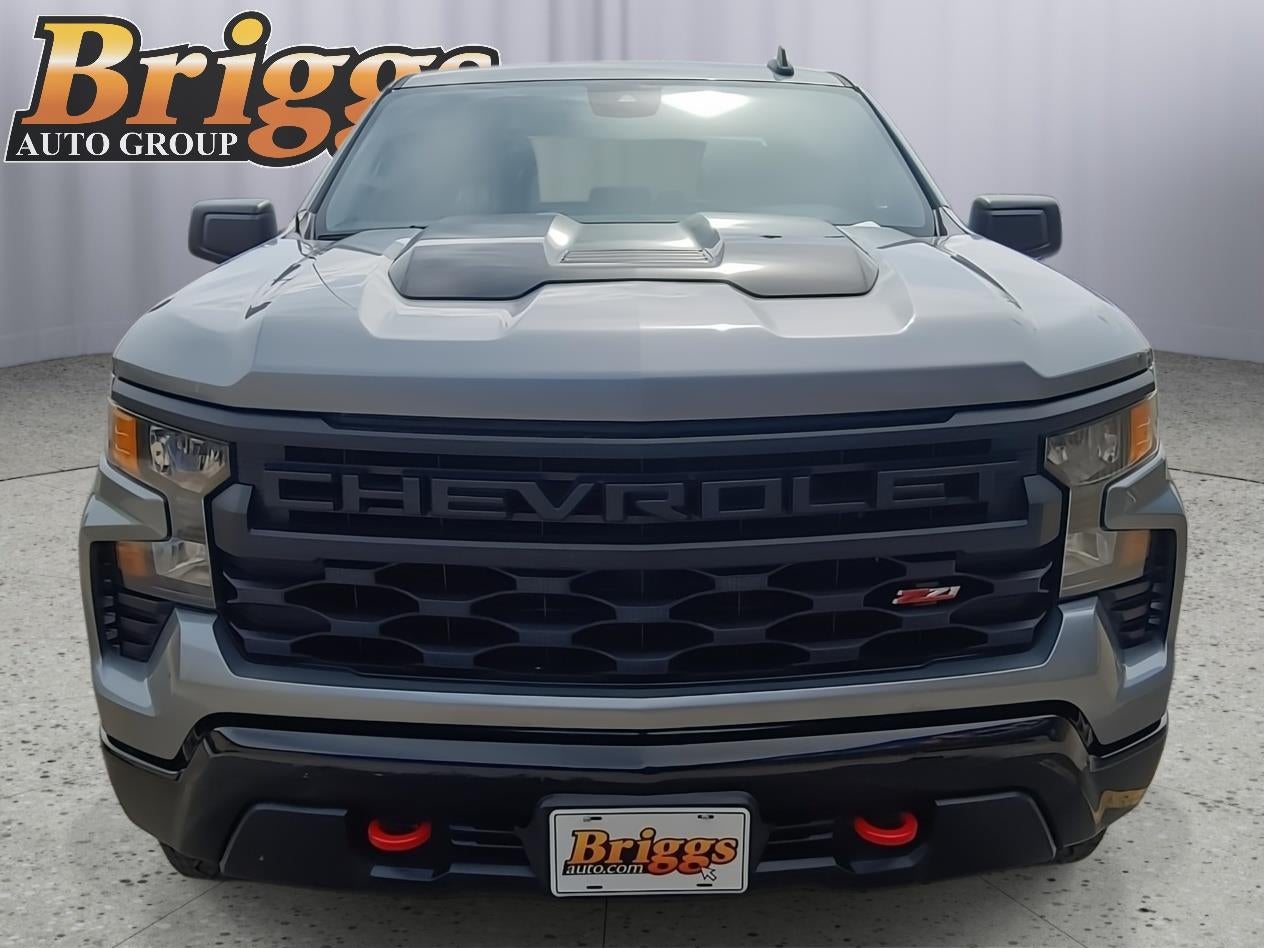 2023 Chevrolet Silverado 1500 Custom Trail Boss
