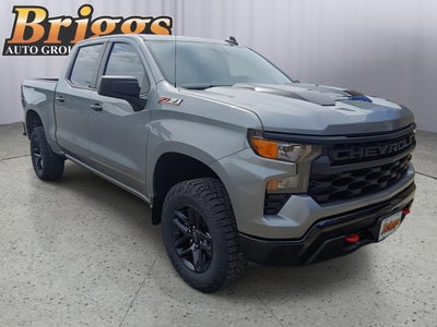 2023 Chevrolet Silverado 1500 Custom Trail Boss
