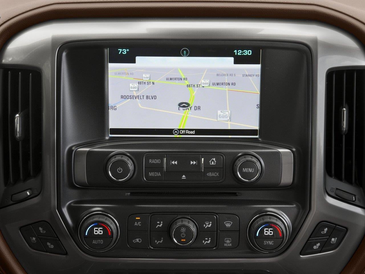 2017 Chevrolet Silverado 1500 High Country