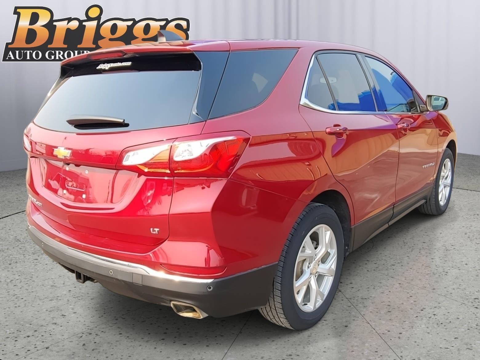 2018 Chevrolet Equinox LT