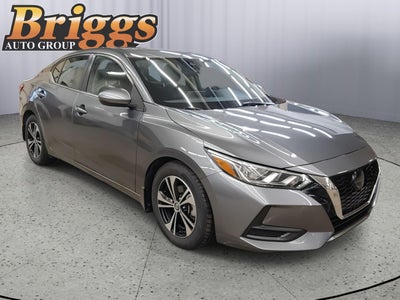 2021 Nissan Sentra SV