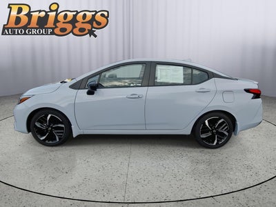 2024 Nissan Versa SR