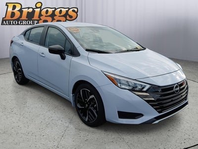 2024 Nissan Versa SR