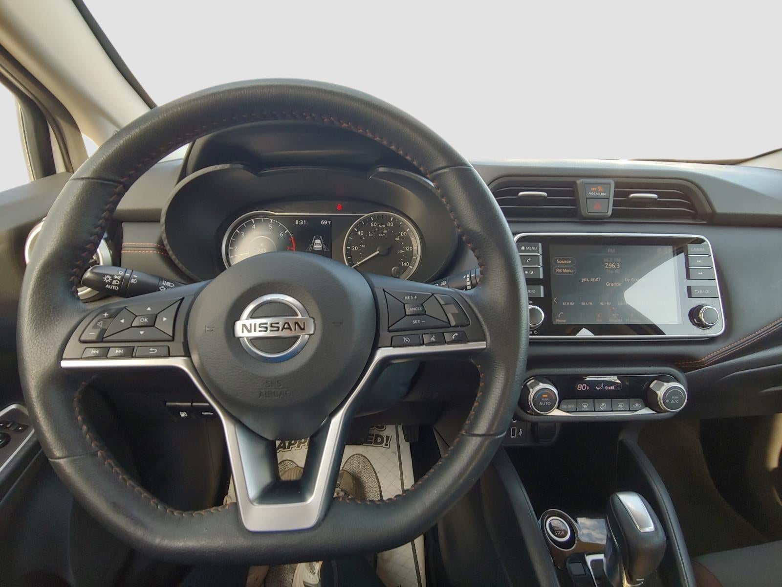 2020 Nissan Versa SR