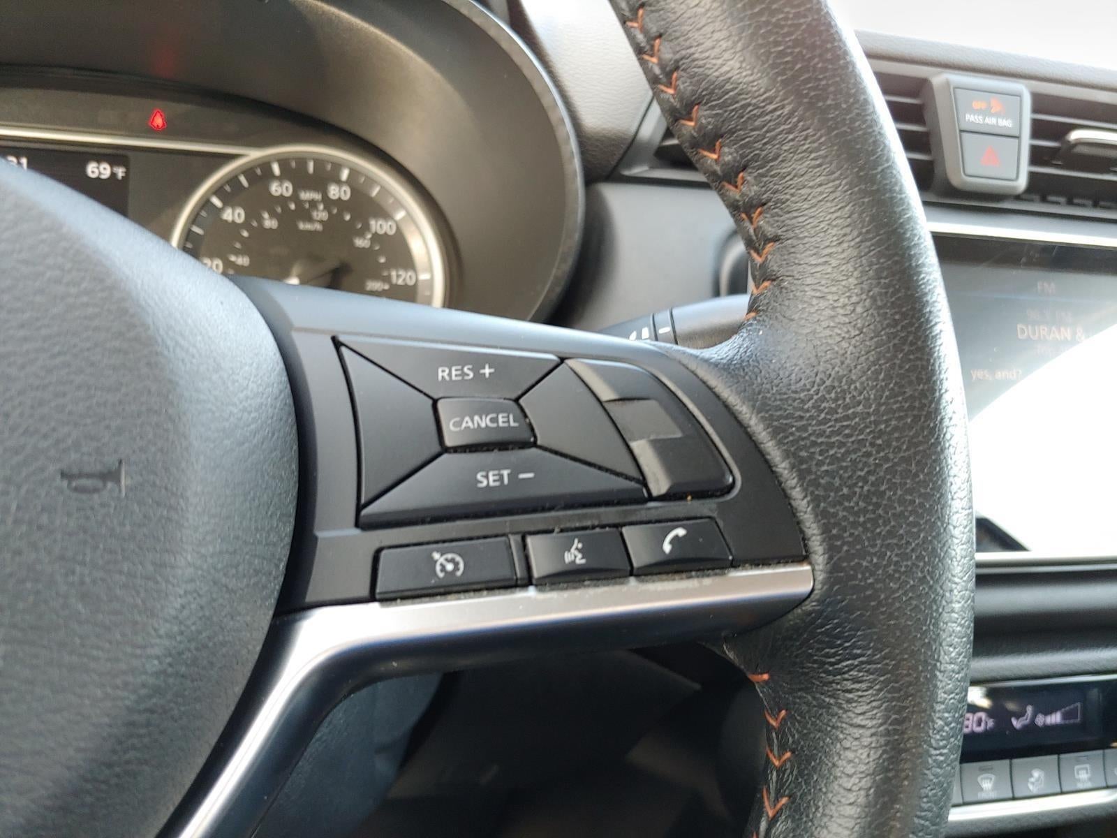2020 Nissan Versa SR