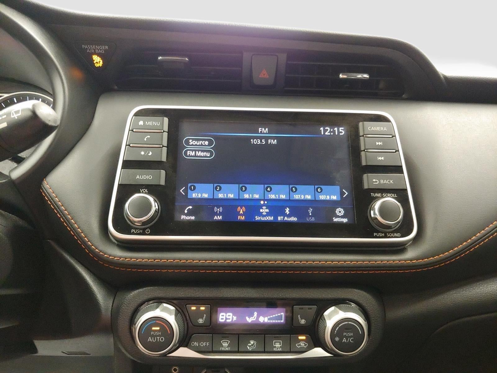 2019 Nissan Kicks SR