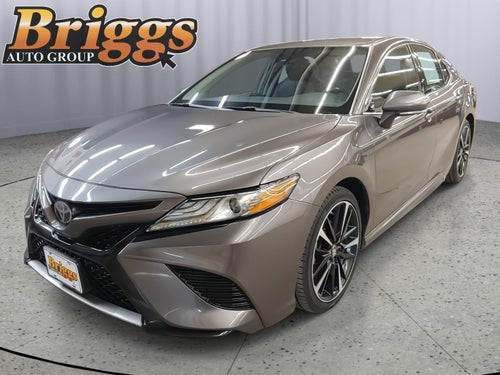 2019 Toyota Camry XSE