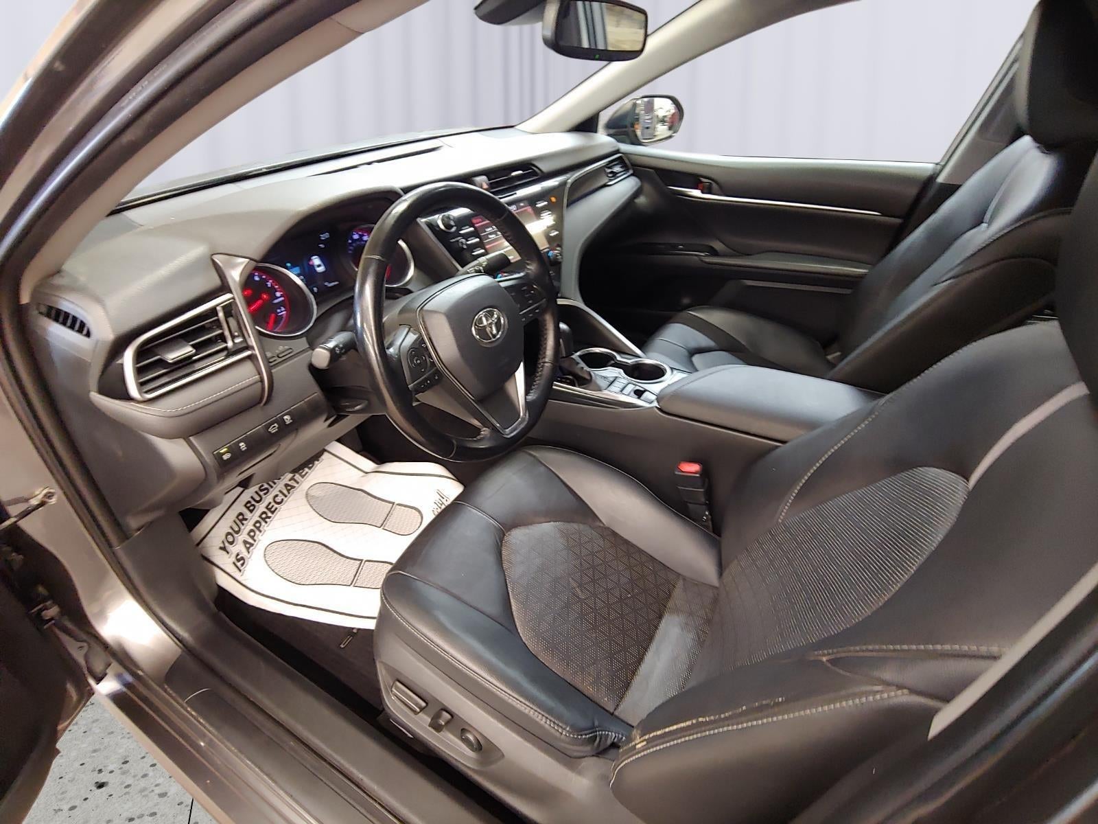 2019 Toyota Camry XSE