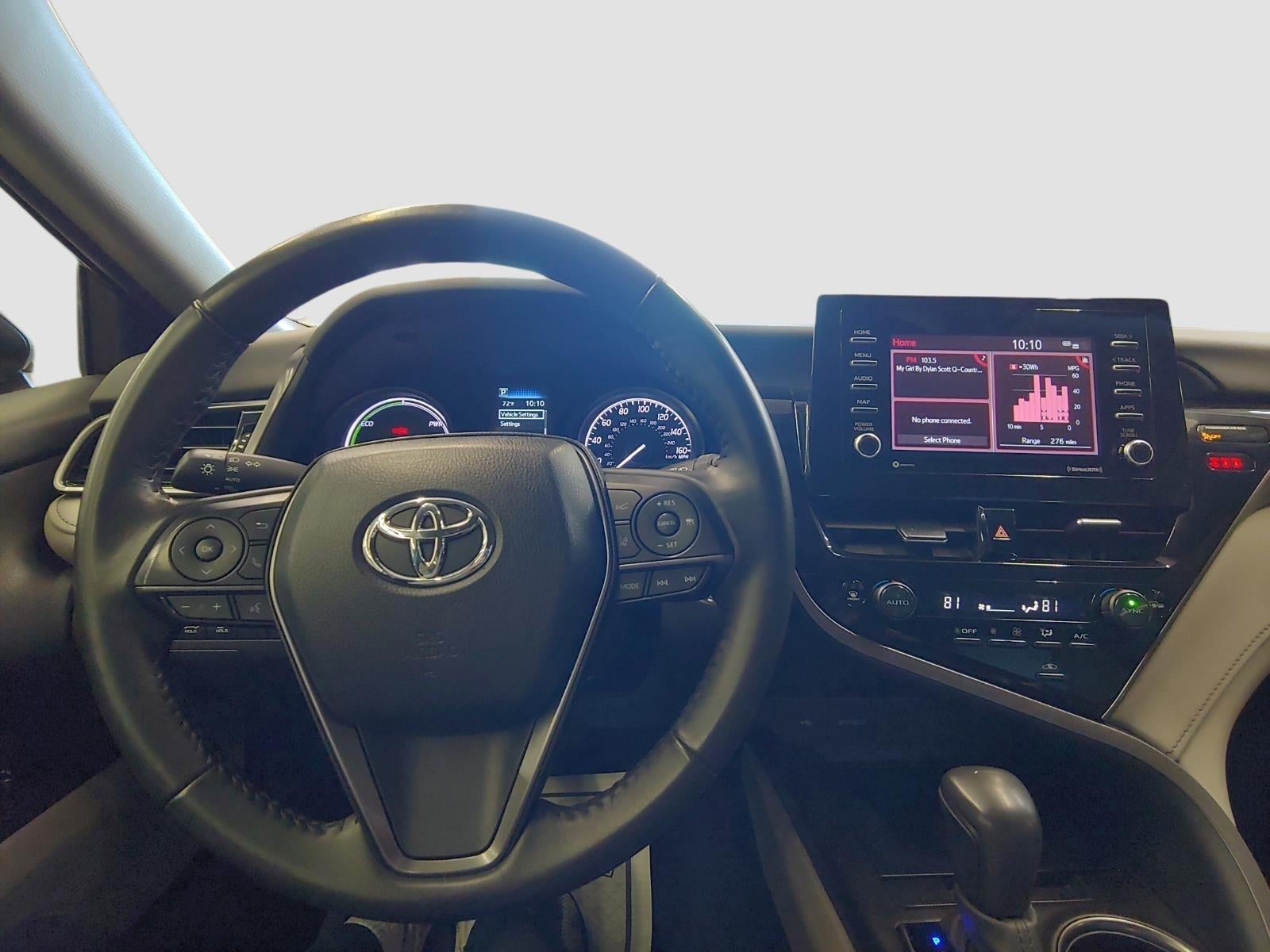 2024 Toyota Camry Hybrid SE