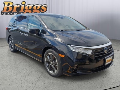 2021 Honda Odyssey Elite