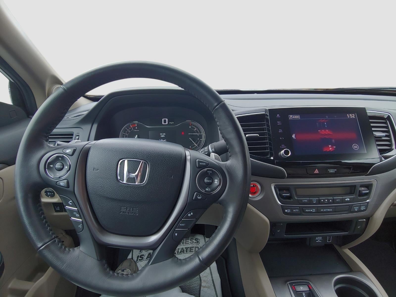 2023 Honda Ridgeline RTL