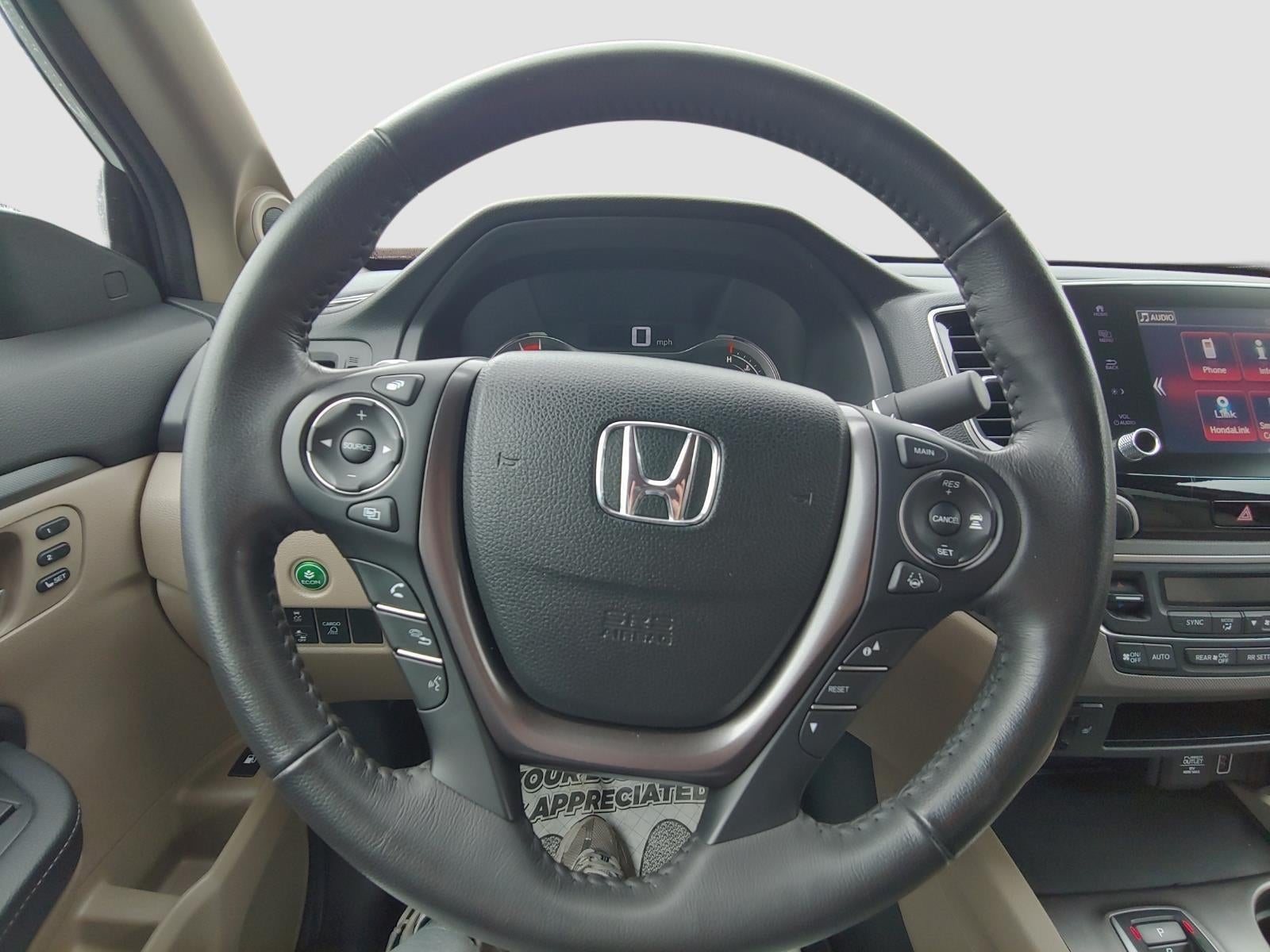 2023 Honda Ridgeline RTL