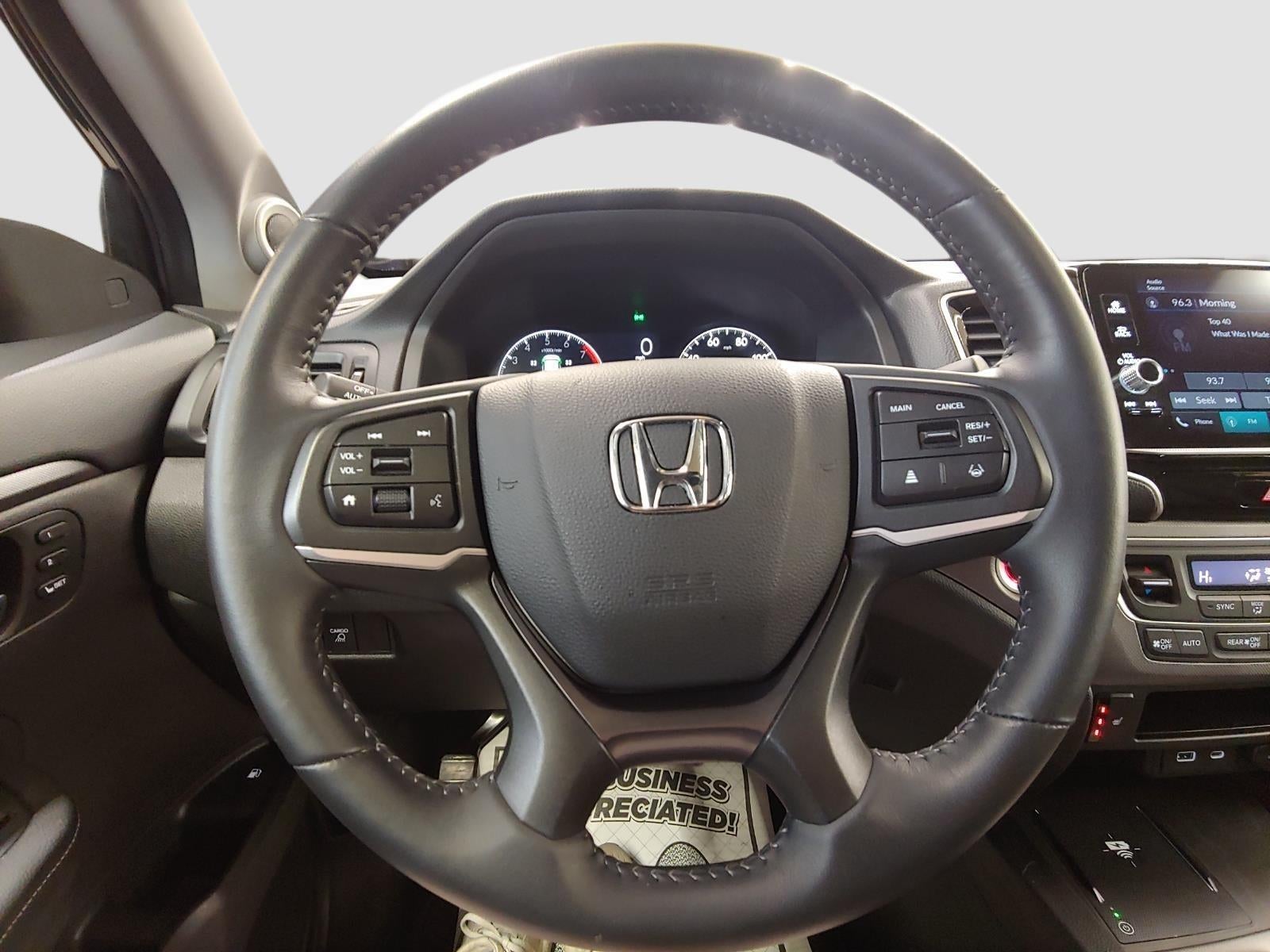 2025 Honda Ridgeline RTL