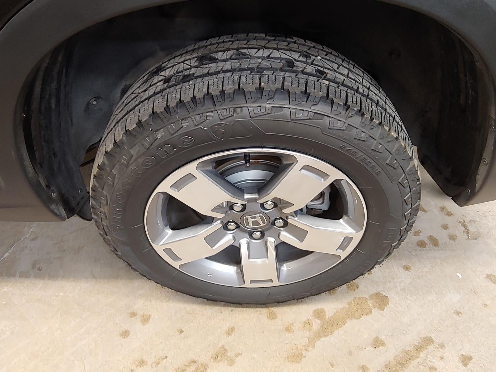 2025 Honda Ridgeline RTL