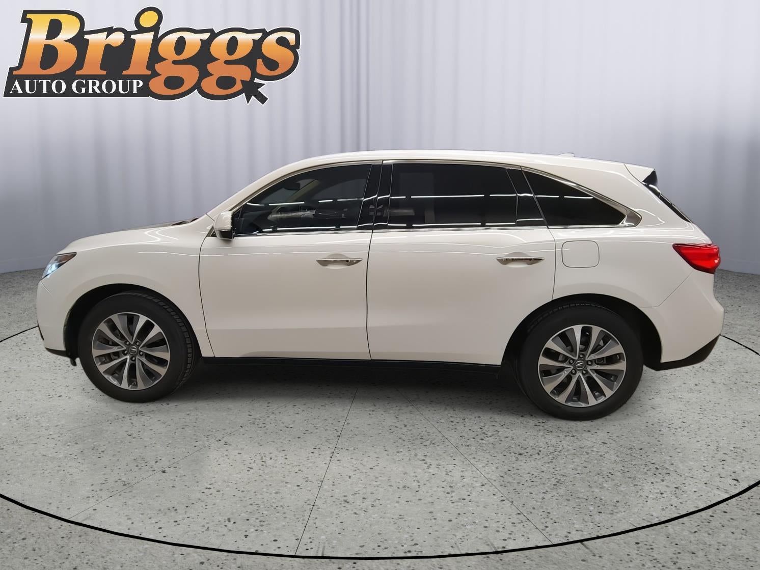 2016 Acura MDX SH-AWD w/Tech w/AcuraWatch