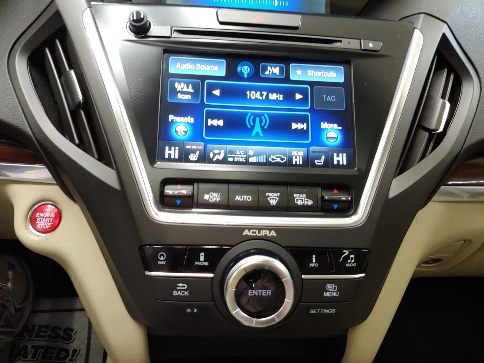 2016 Acura MDX SH-AWD w/Tech w/AcuraWatch