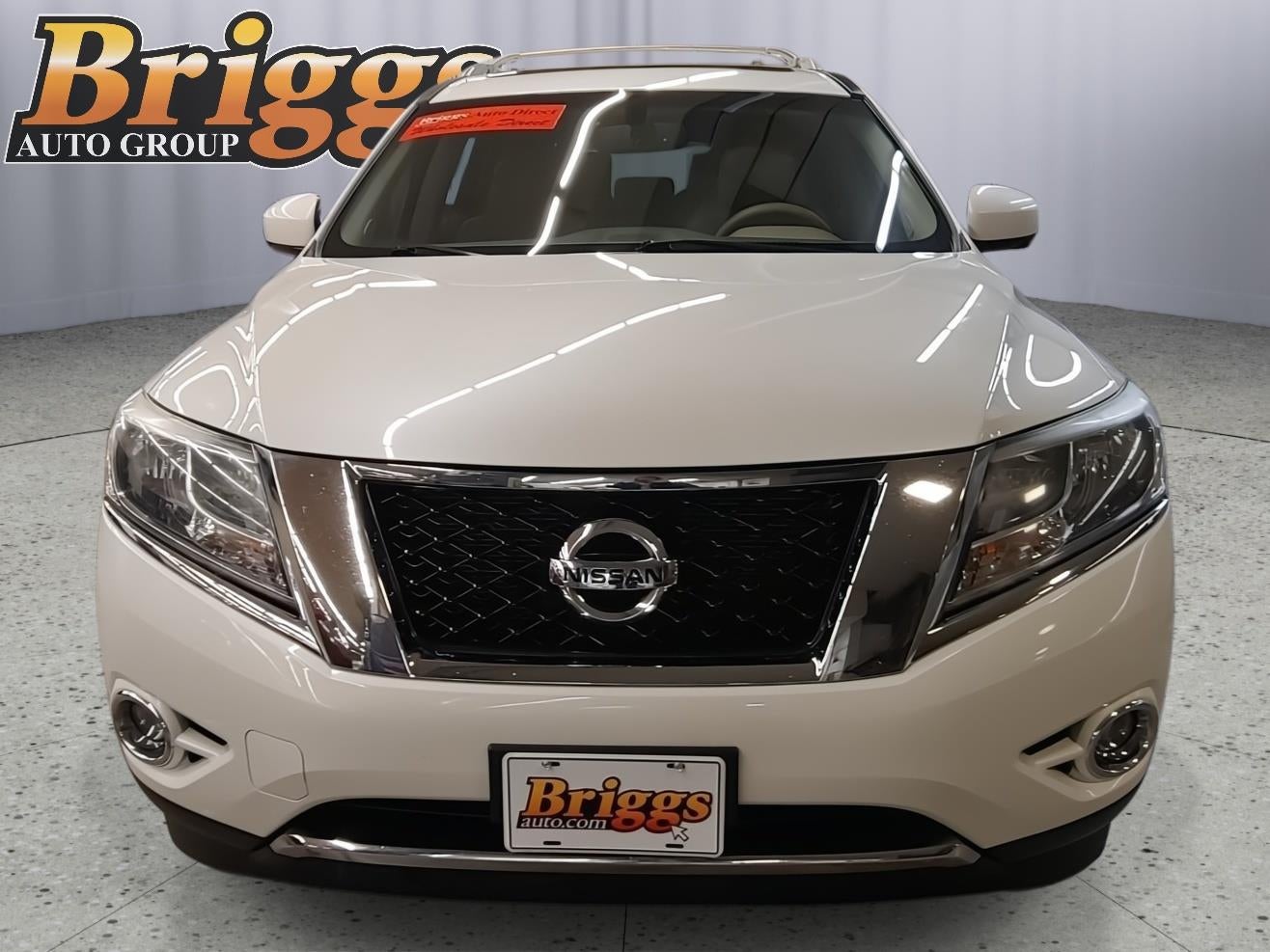 2015 Nissan Pathfinder Platinum