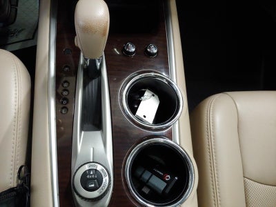 2015 Nissan Pathfinder Platinum