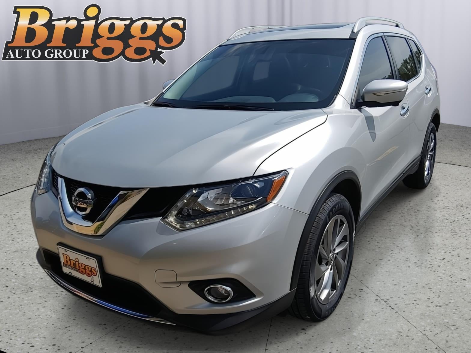 2015 Nissan Rogue SL