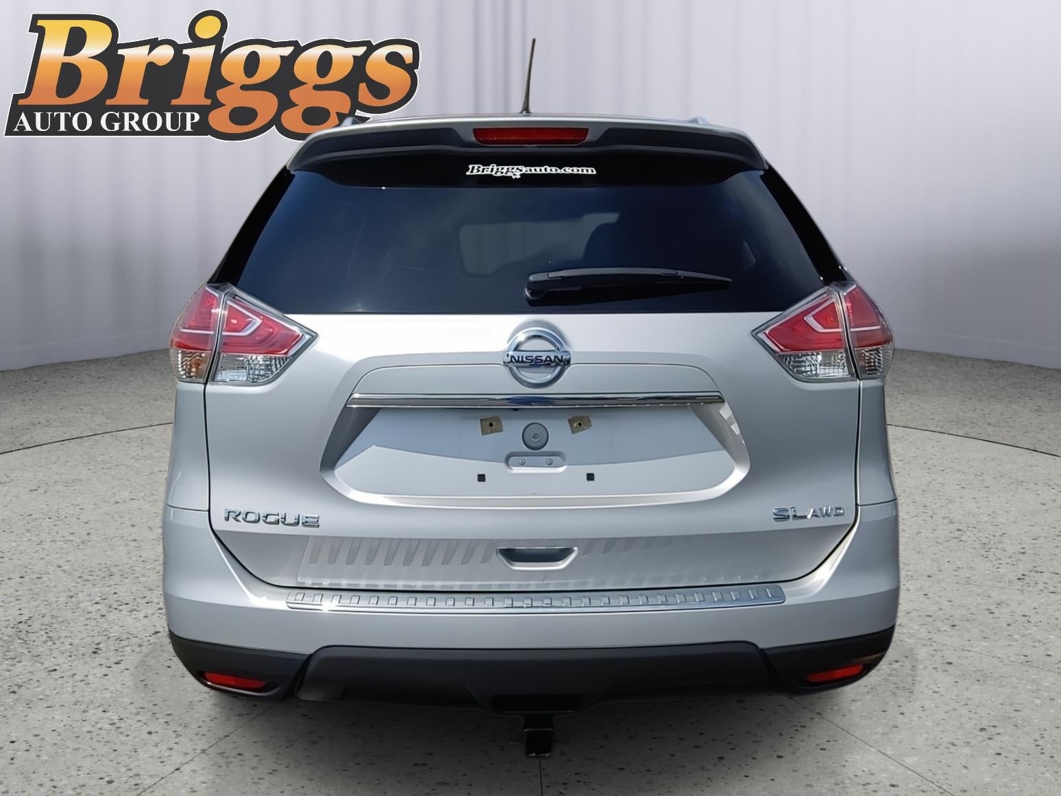 2015 Nissan Rogue SL