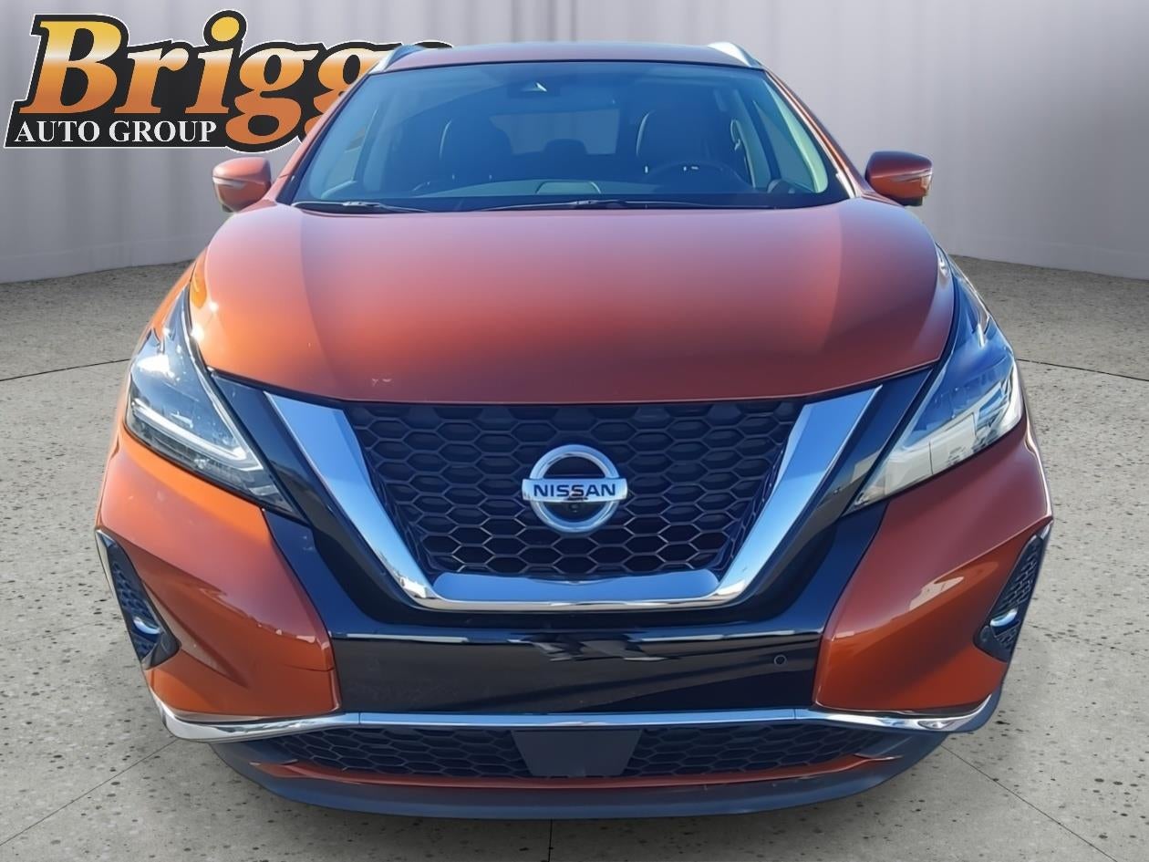 2021 Nissan Murano Platinum