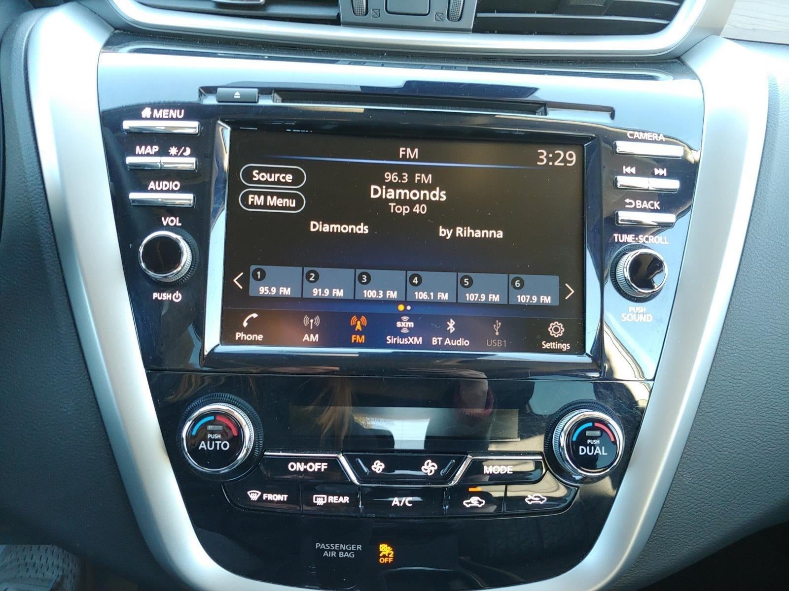 2021 Nissan Murano Platinum