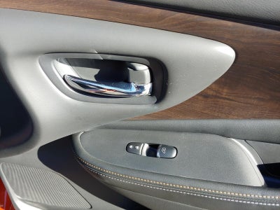 2021 Nissan Murano Platinum