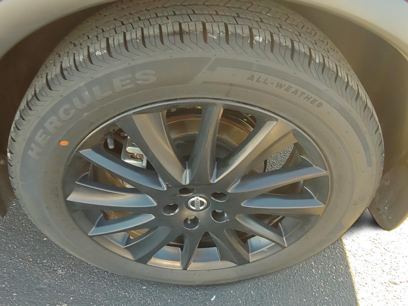 2021 Nissan Murano Platinum