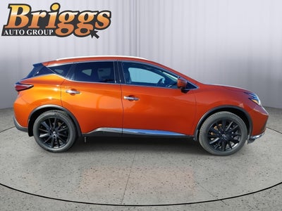 2021 Nissan Murano Platinum