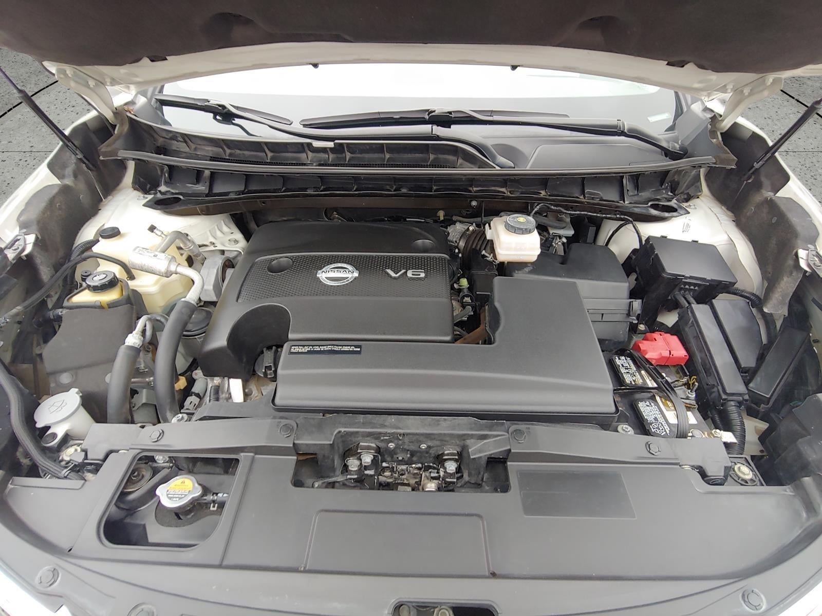 2018 Nissan Murano Platinum