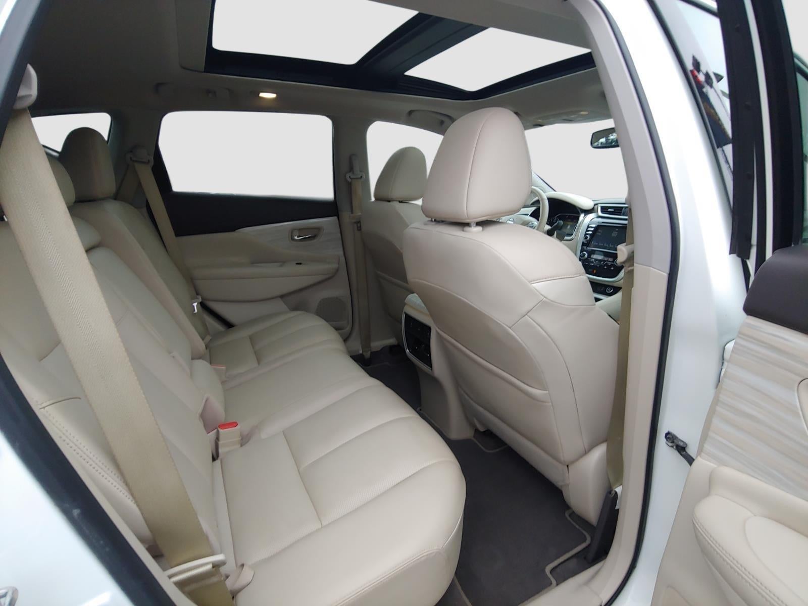 2018 Nissan Murano Platinum