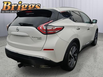 2018 Nissan Murano Platinum