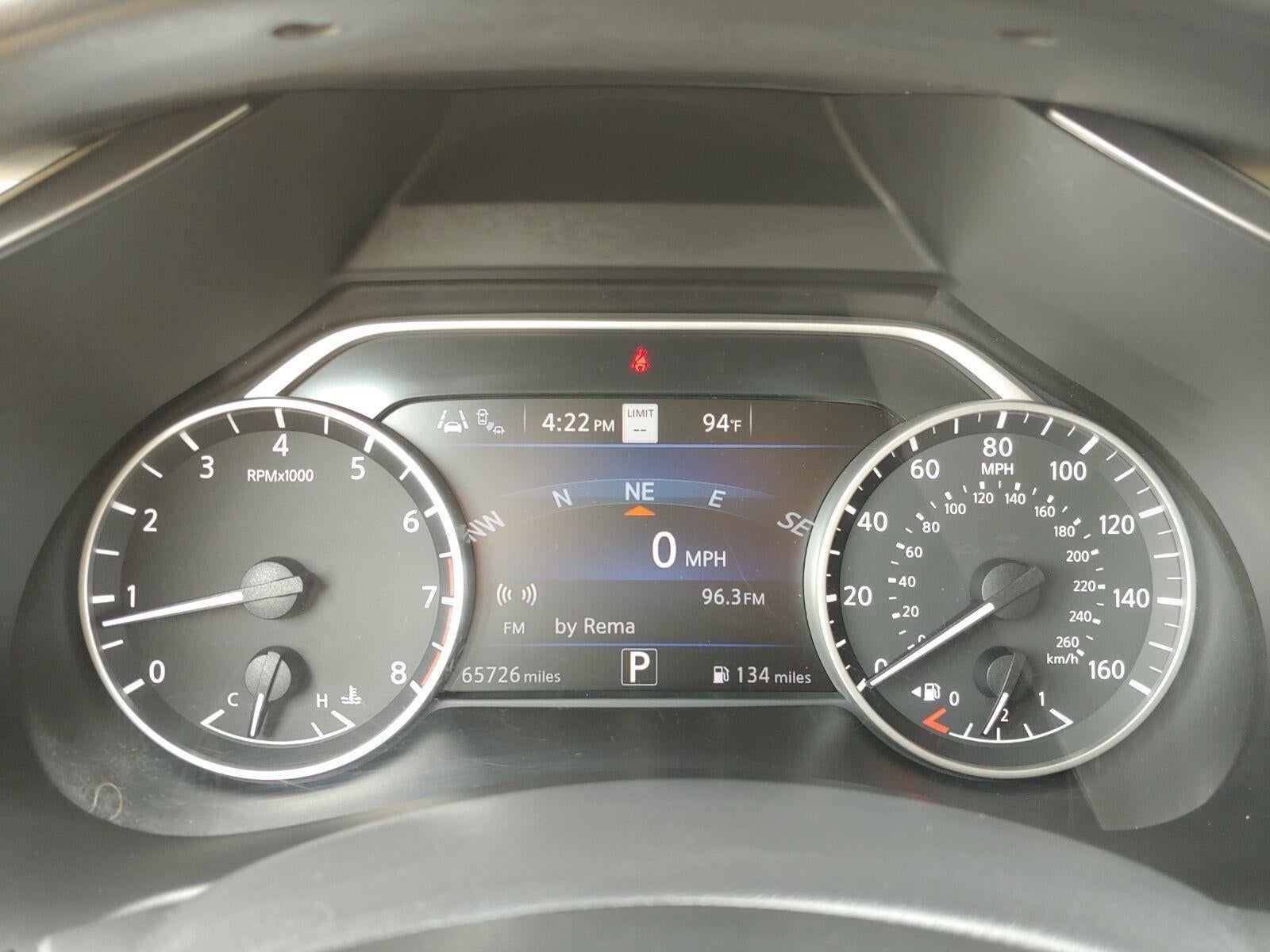2019 Nissan Murano Platinum