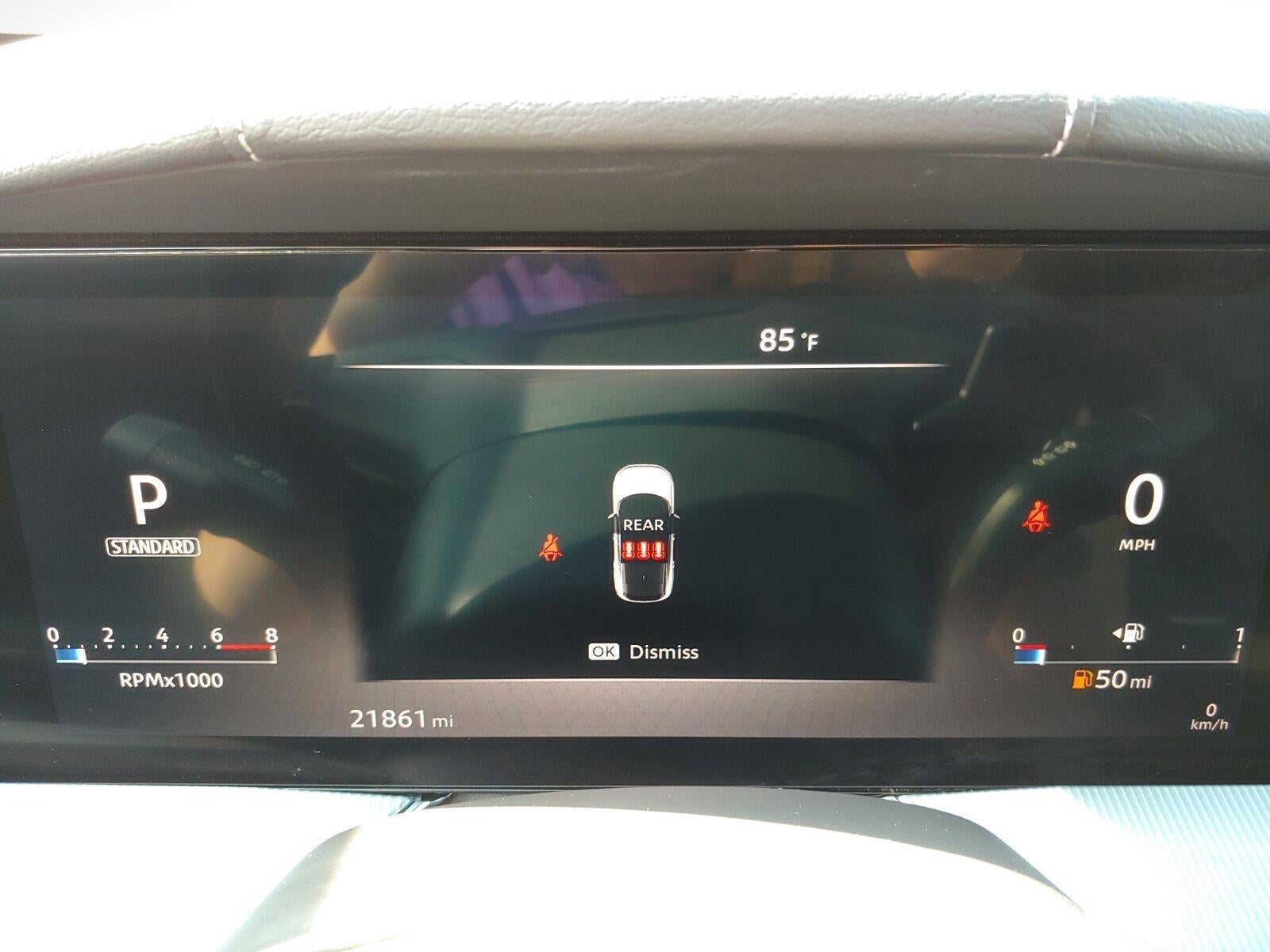 2025 Nissan Murano Platinum