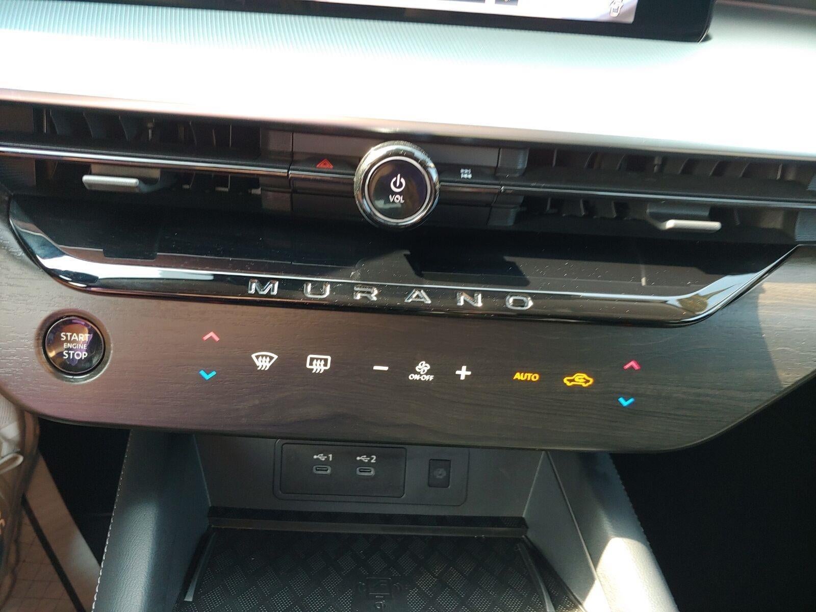 2025 Nissan Murano Platinum