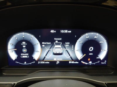 2023 INFINITI QX60 LUXE