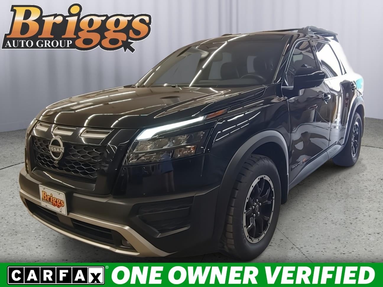 2024 Nissan Pathfinder Rock Creek