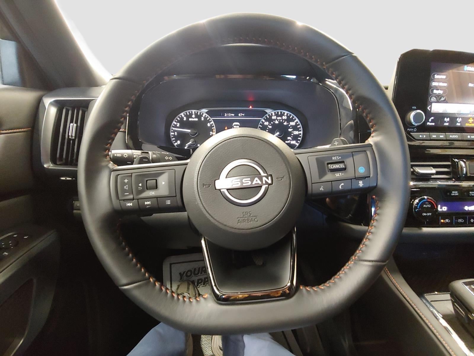 2025 Nissan Pathfinder Rock Creek