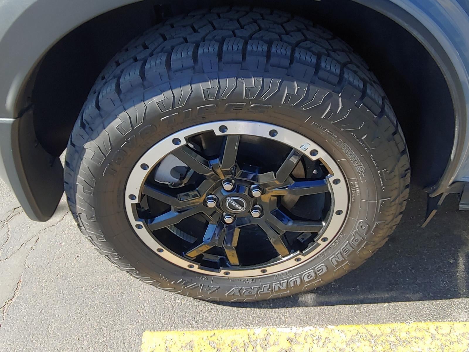 2025 Nissan Pathfinder Rock Creek