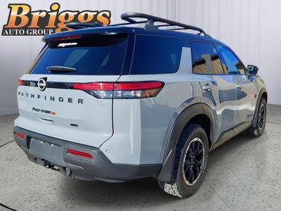 2025 Nissan Pathfinder Rock Creek