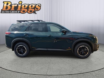 2025 Nissan Pathfinder Rock Creek