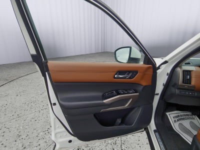 2024 Nissan Pathfinder Platinum
