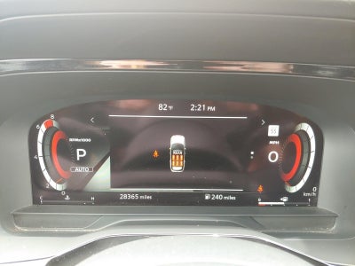 2025 Nissan Pathfinder Platinum