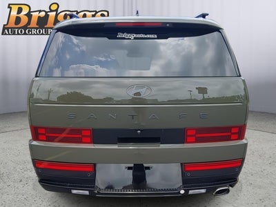 2024 Hyundai Santa Fe Calligraphy